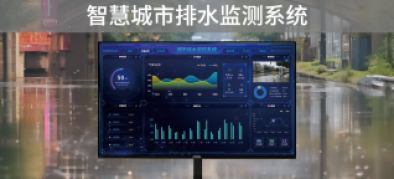 >智慧排水監(jiān)測系統(tǒng)，可視化管理，助力城市水